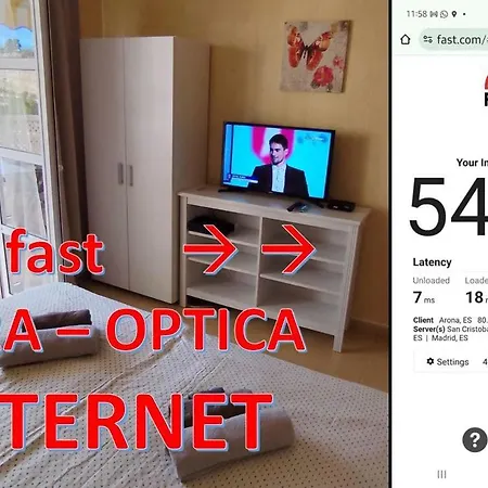 Lägenhet Orlando 410 - Ocean View Costa Adeje (Tenerife)