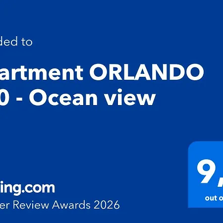 Orlando 410 - Ocean View Apartamento