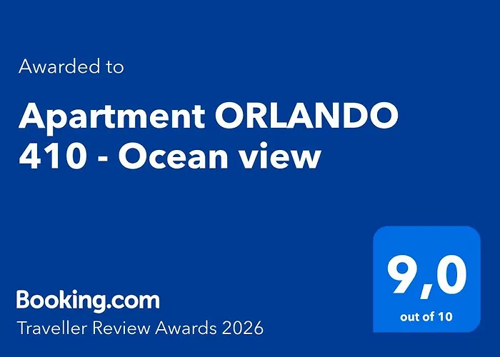 Orlando 410 - Ocean View Apartment