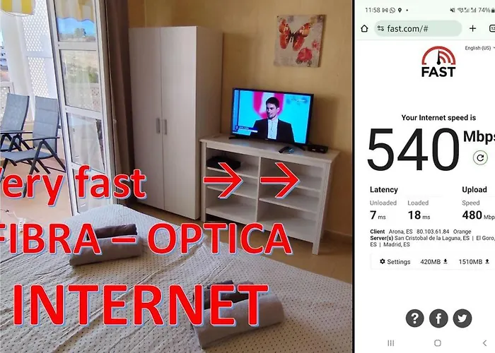 Апартаменты Orlando 410 - Ocean View Адехе